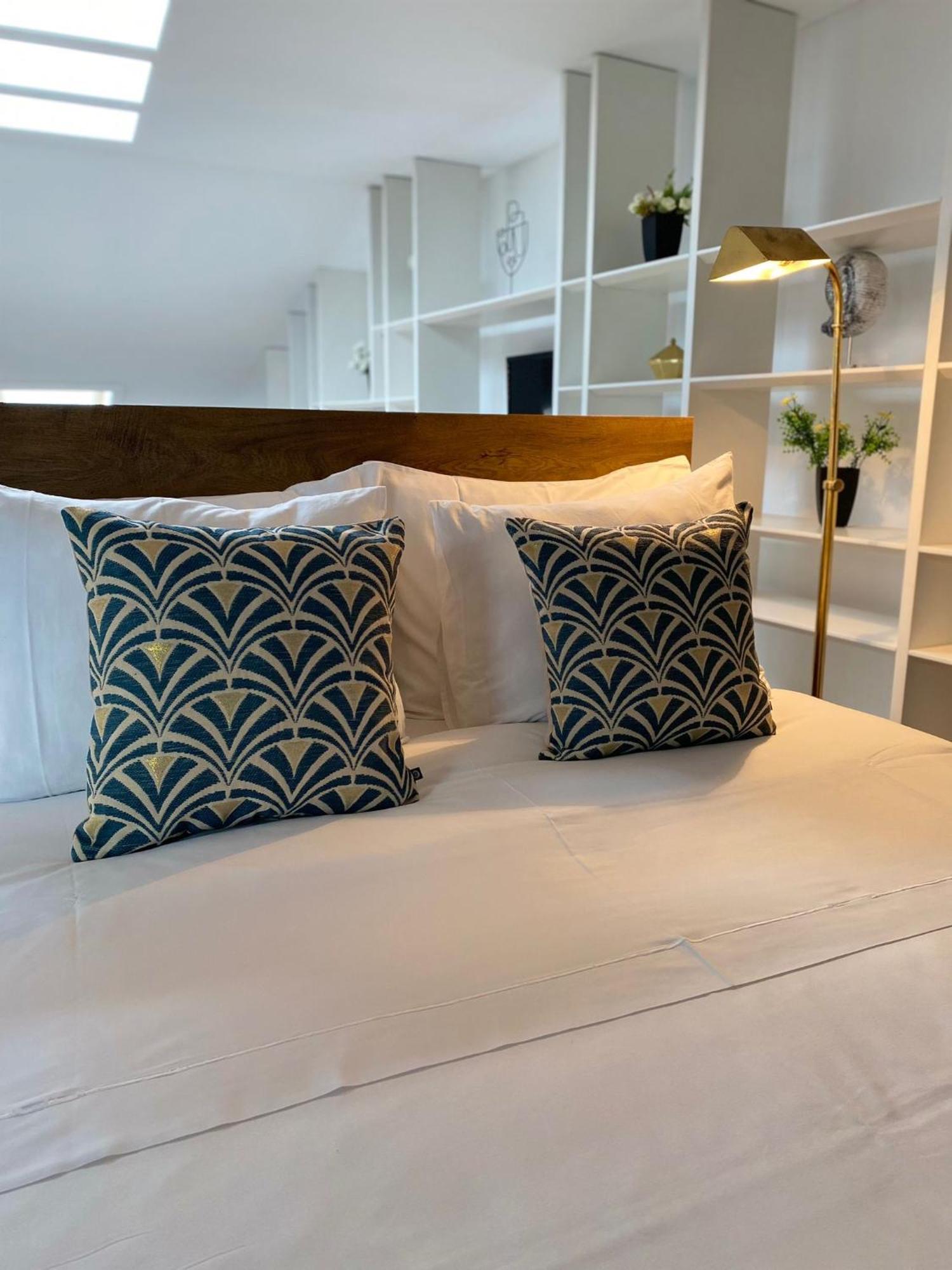 Casa Da Avenida Villa Inn Braga Esterno foto